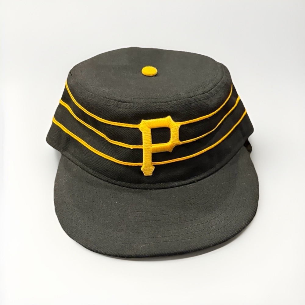 Pittsburgh Pirates 1979‎ Replica Pillbox New Era Fitted Hat Cap Size 7 55cm